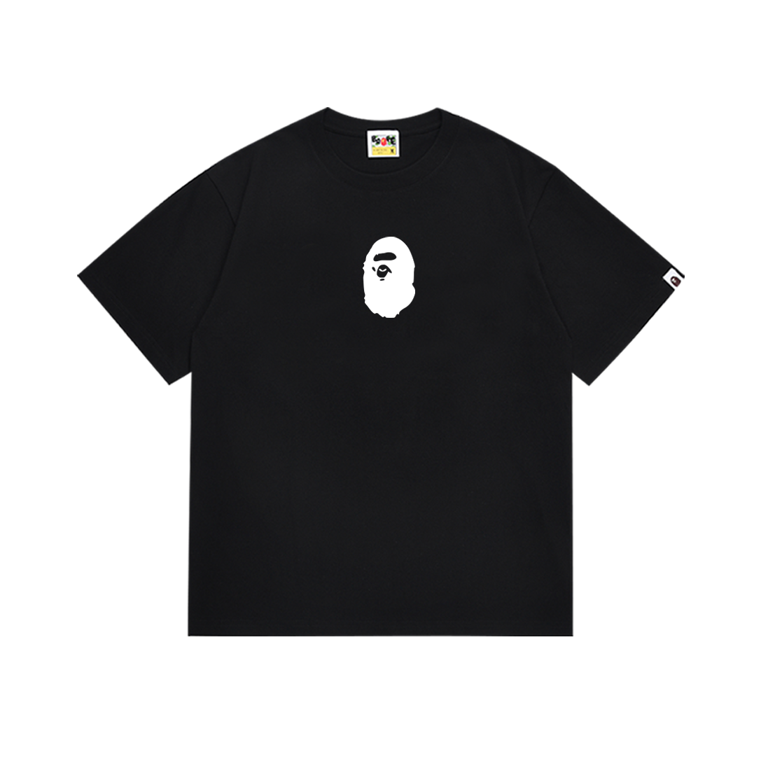 BAPE Sakura Photo Ape Head Tee 'White'