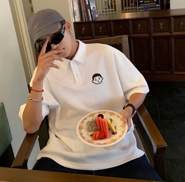 BAPE Baby Milo Polo Shirt White
