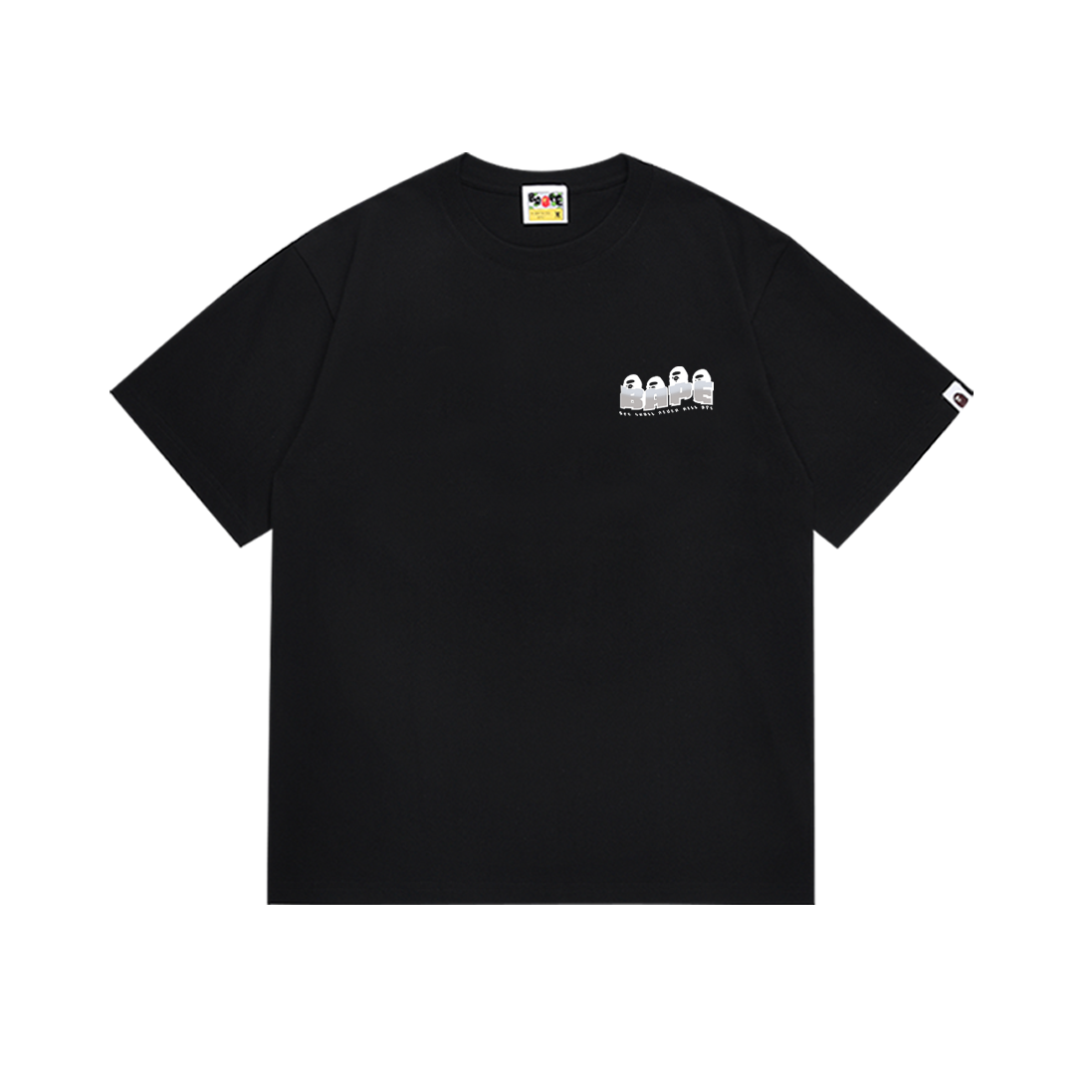 BAPE Graphic T-Shirt Black