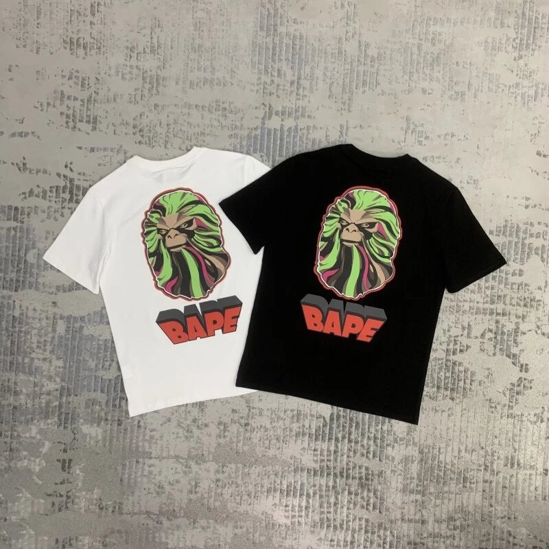 BAPE Graphic T-Shirt White/Black
