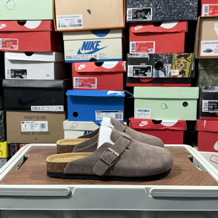 Birkenstock Boston Brown Shoes