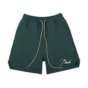 Blade Running Shorts Dark Green Pants