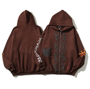 Brown Hoodie - Hoodies