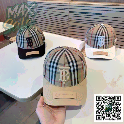 Burberry Baseball Cap Beige Mise