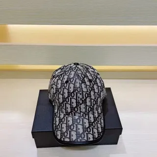 Burberry Baseball Cap Black/Grey Mise