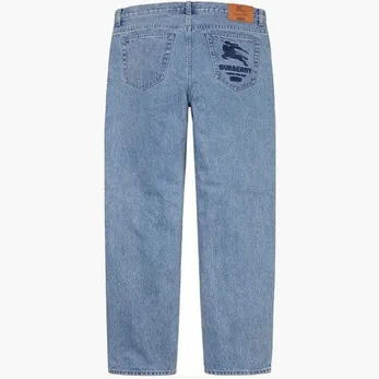 Burberry Denim Jeans Light Blue Pants