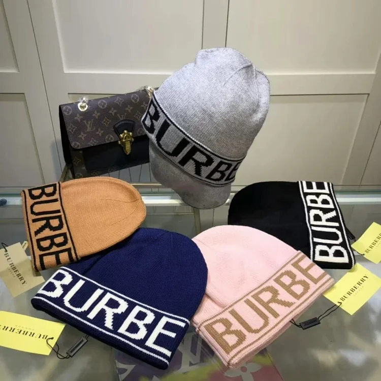 Burberry Knit Beanie Hat Various Colors Mise