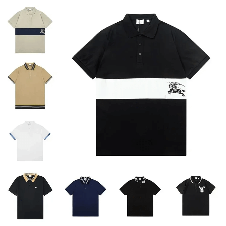 Burberry Polo Shirt Black
