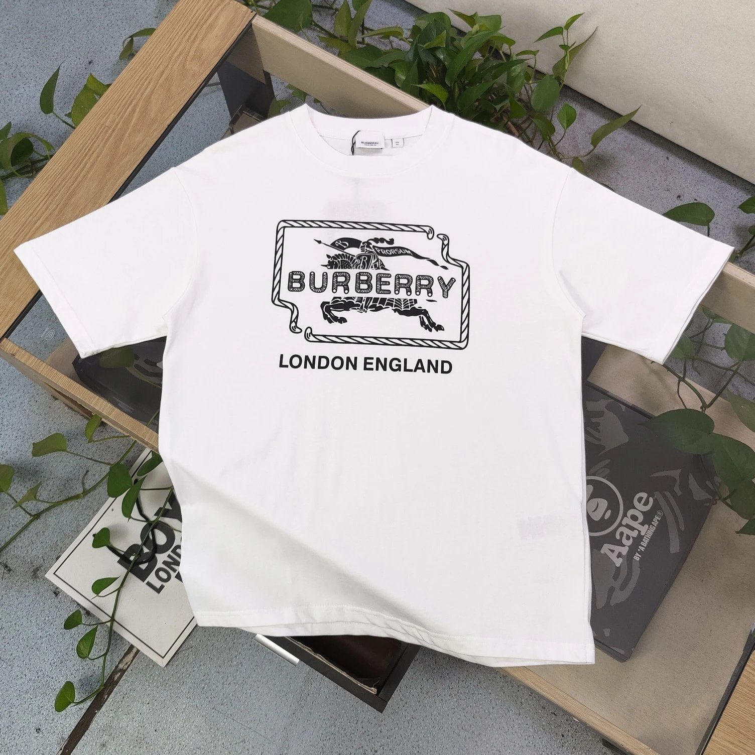 Burberry T-Shirt White