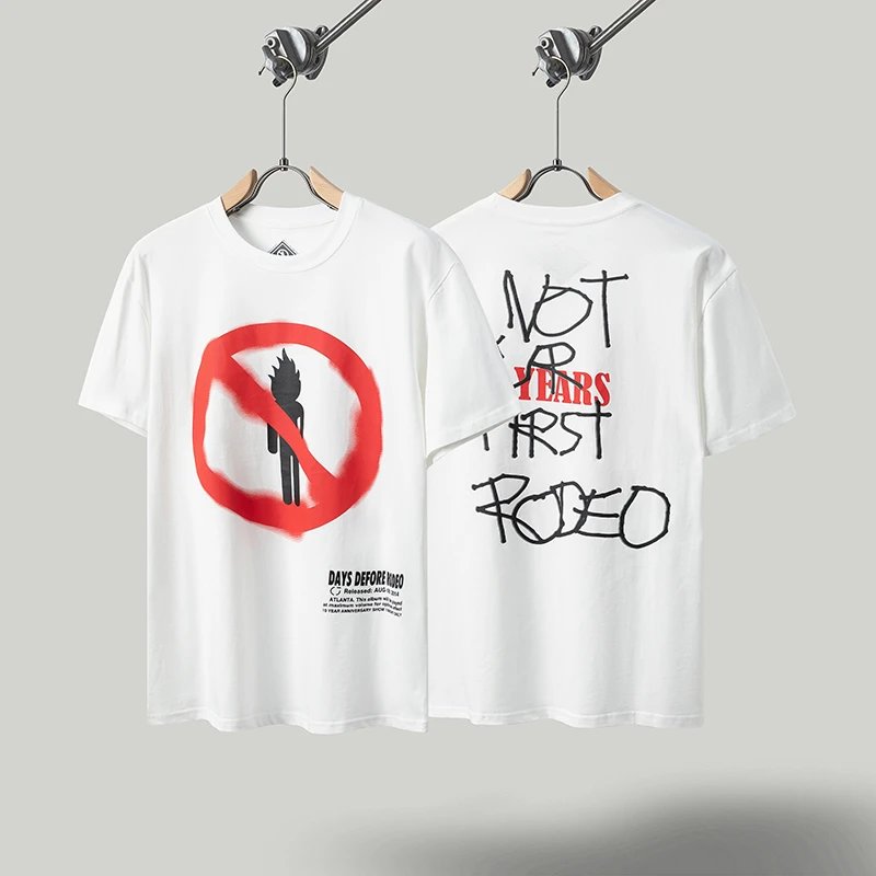HELLSTAR full print vintage T-shirt