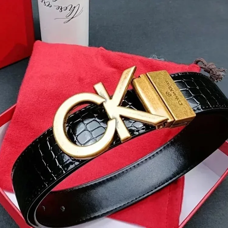 Calvin Klein CK Belt Black Mise