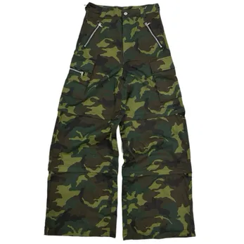 Camouflage Pants Green Pants