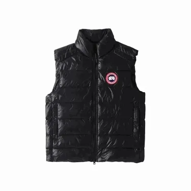Canada Goose Down Vest Black Jackets