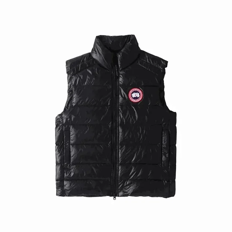 Canada Goose Down Vest Black Jackets