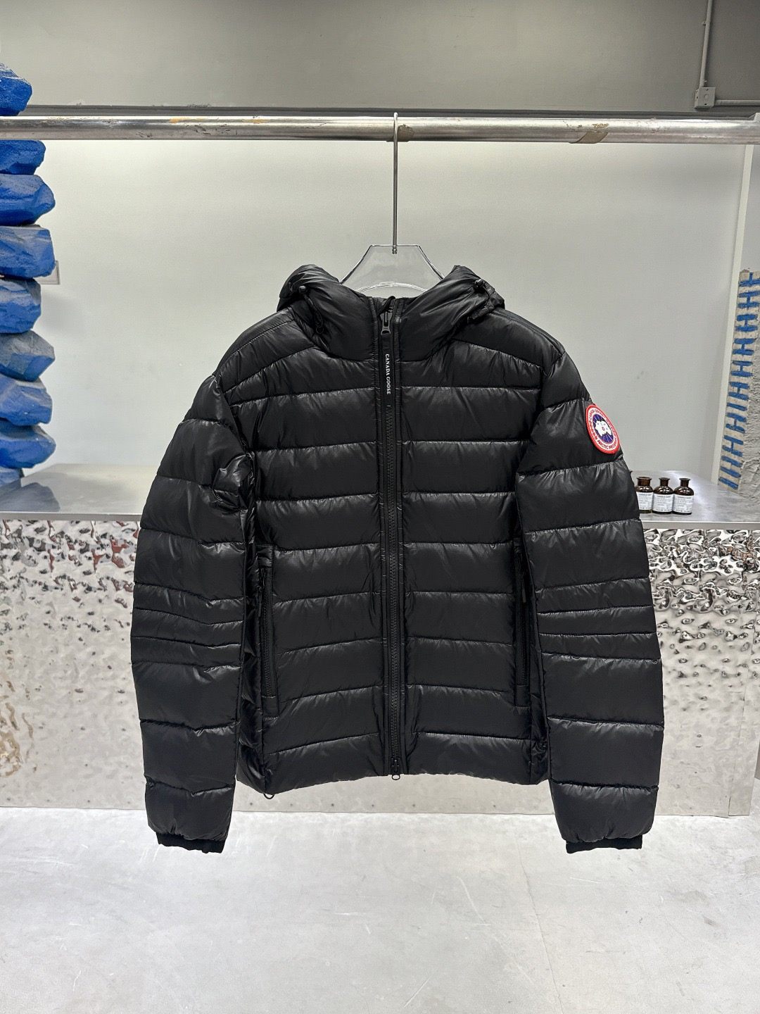 Canada Goose Puffer Jacket Black Jackets