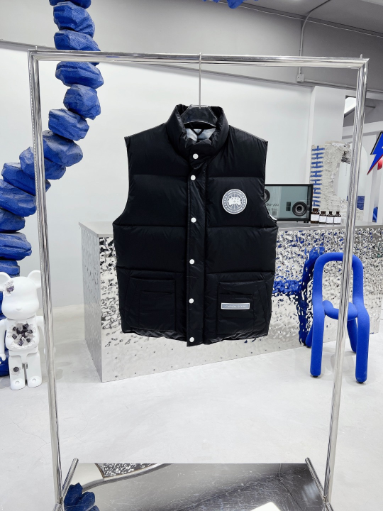 Canada Goose Puffer Vest Black Jackets