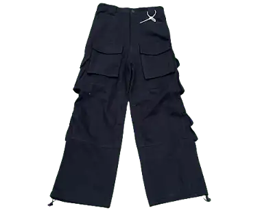Cargo Pants Dark Color Pants