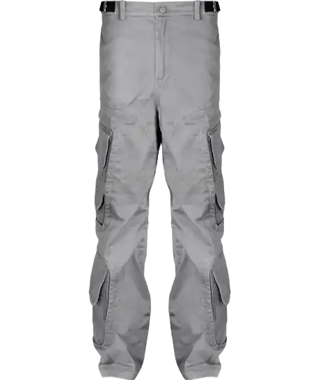 Cargo Pants Gray Pants