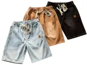 Carhartt Canvas Shorts Light Blue/Brown/Black Pants