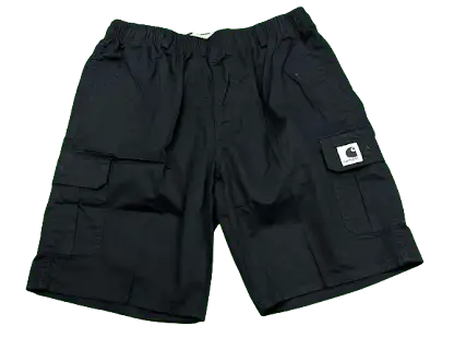 Carhartt Cargo Shorts Black Pants