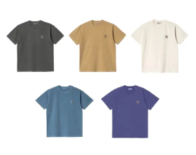 Carhartt Short Sleeve T-Shirts - Various Colors - T-Shirts