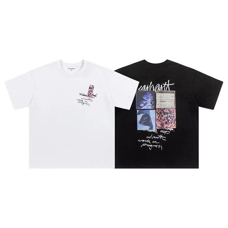 Carhartt Work In Progress T-Shirt White/Black