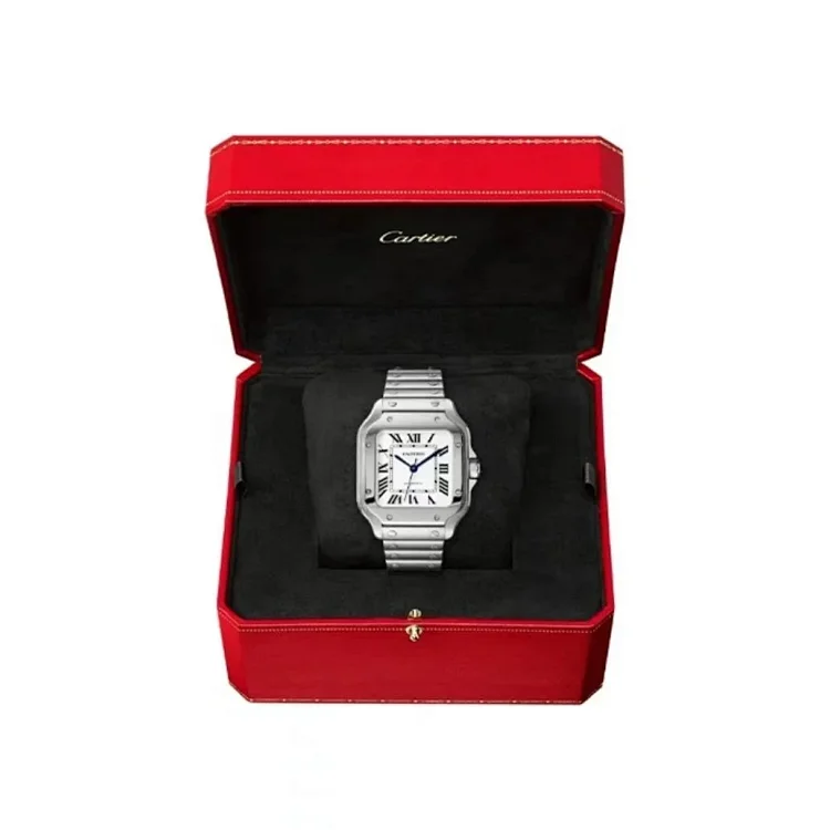 Cartier Santos de Cartier Watch Stainless Steel Jewelry