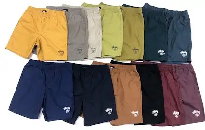 Casual Shorts in Multiple Colors - Pants