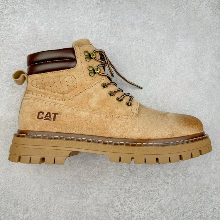 CAT Boot Beige Shoes