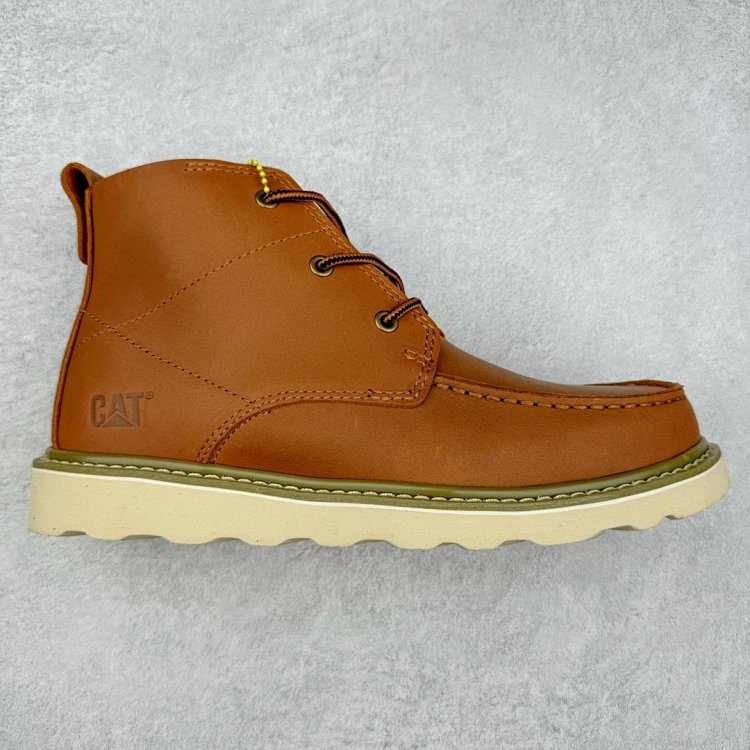 CAT Boot Brown Shoes