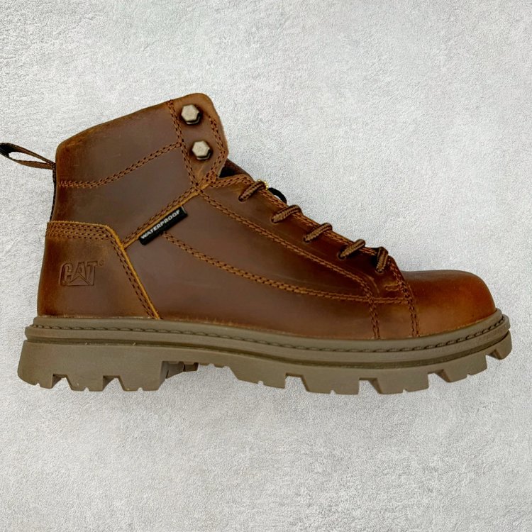 Caterpillar Cat Modulate Waterproof Walking Boots Ankle Shoes Mens