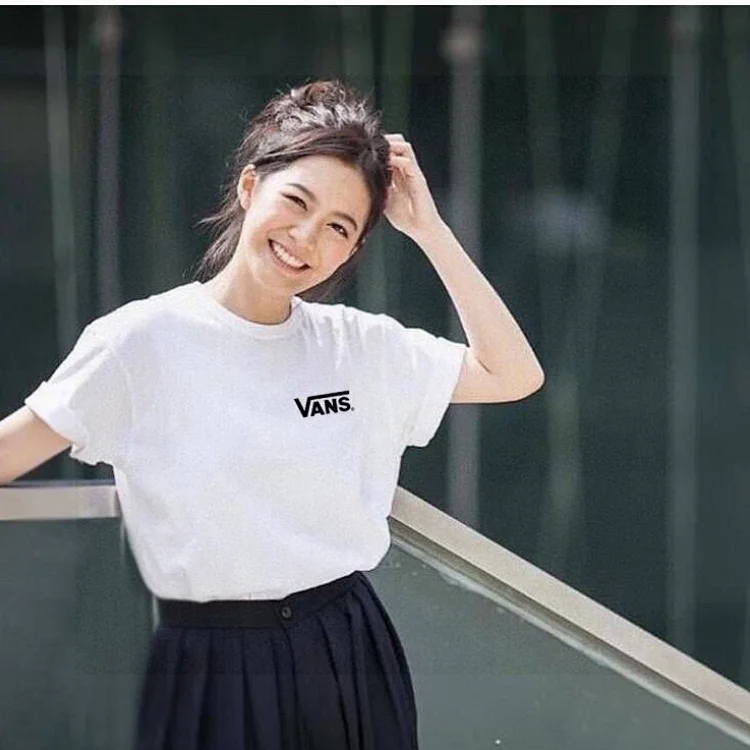 CELINE Logo Print T-Shirt Black