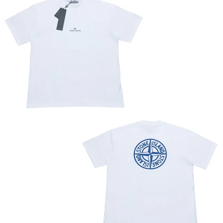 Celine Logo T-Shirt White
