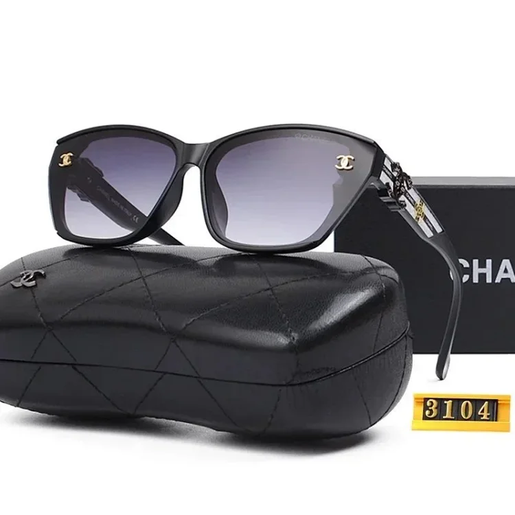 Chanel Sunglasses 3104 Black Mise