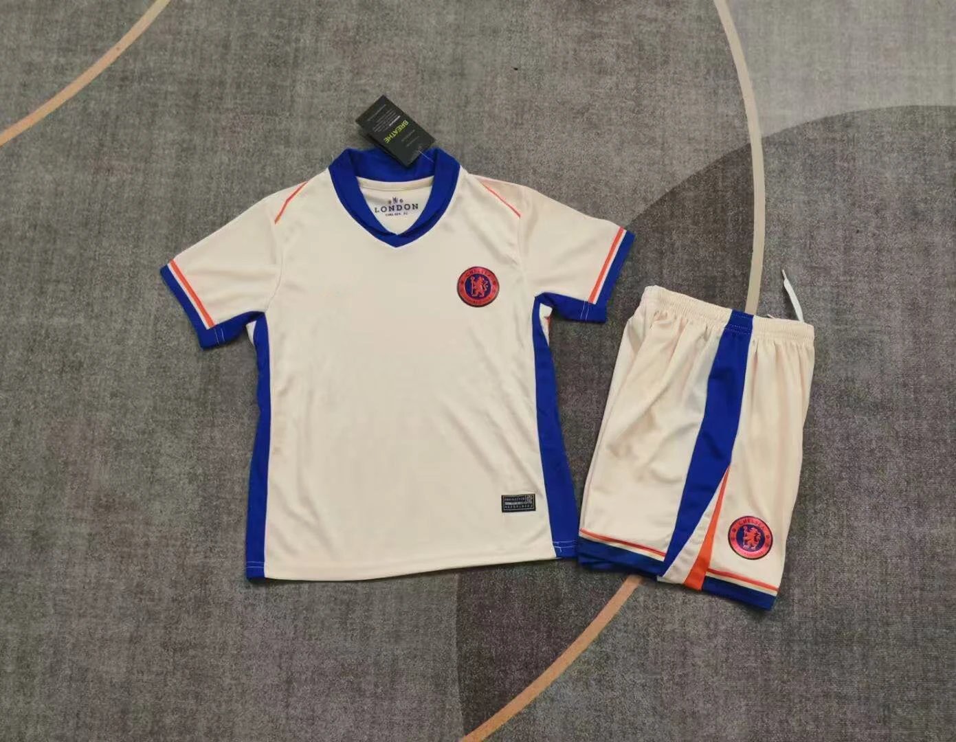 NIKE SHORTS INTER 2024/25 STADIUM HOME RAGAZZO a482938-1693 Black/Lyon Blue/White Dri-FIT Replica