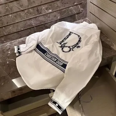 Christian Dior Shirt White T-Shirt