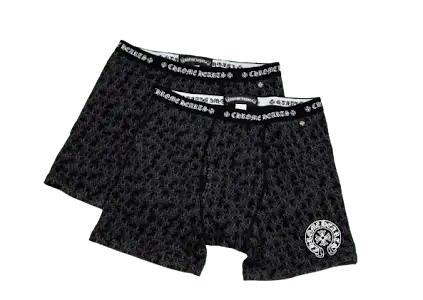 Chrome Hearts Boxer Shorts Black Mise