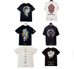 Chrome Hearts Graphic T-Shirt - Various Colors - T-Shirts
