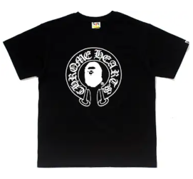Chrome Hearts Graphic T-Shirt Black T-Shirts
