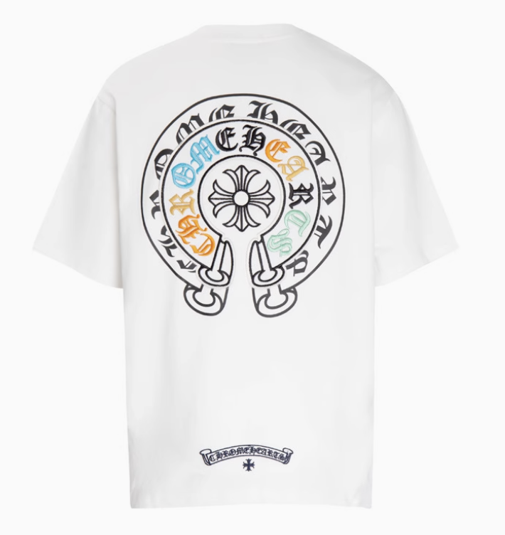 Chrome Hearts Graphic T-Shirt White T-Shirt