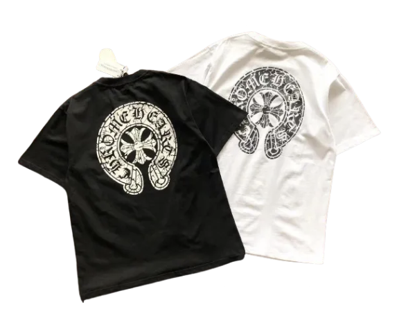 Chrome Hearts T-Shirt Black/White T-Shirts