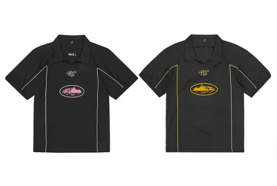 Corteiz Basketball Team Jersey V-Neck T-Shirt