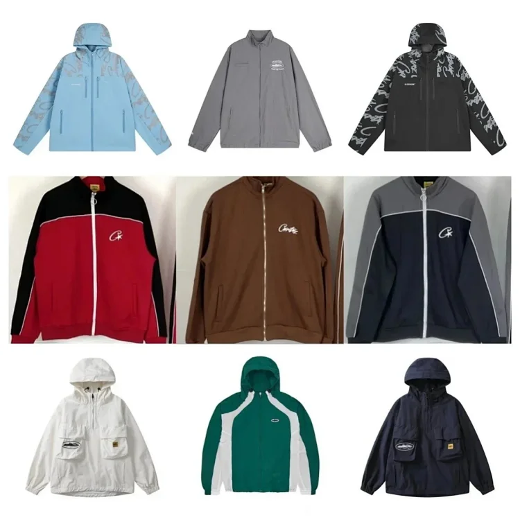 Corteiz Men's Slant Pocket Utility Jacket