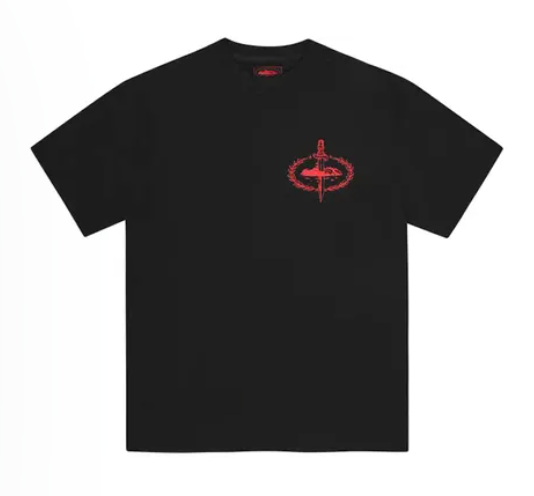 Corteiz x Slaughter Gang 21 Savage T-shirt Black