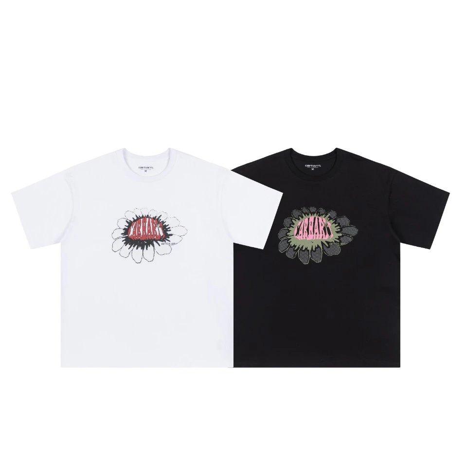 Potatovintage Vintage washed oversized tee for 45kg - 100kg