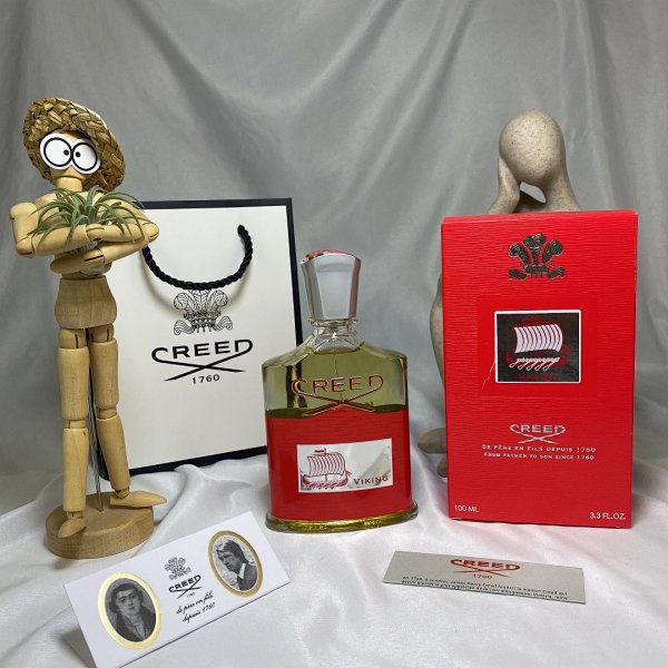 Creed Viking Red Mise