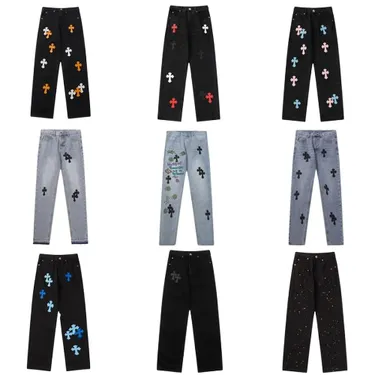 Cross Patch Jeans Black/Blue Pants