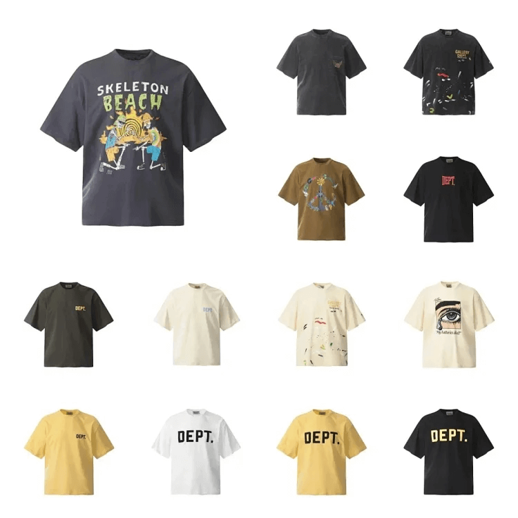 Dept. Graphic T-Shirts Collection