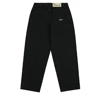 Dior Denim Pants Black Pants