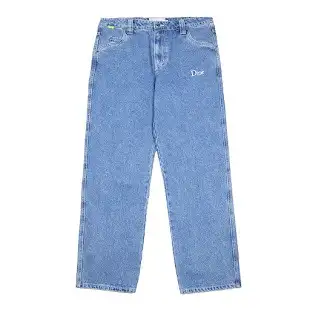 Dior Denim Pants Blue Pants